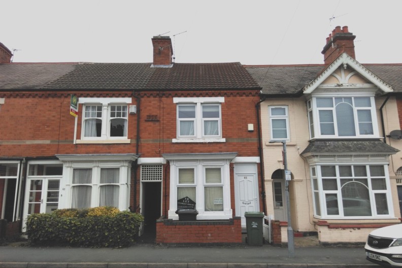 Student House, 65 William Street, Loughborough Andrew Chell