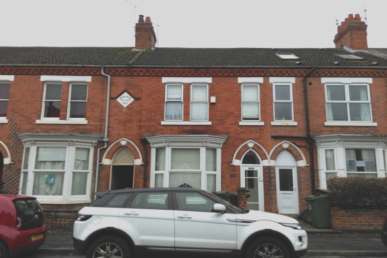 Student House, 25 York Road, Loughborough Andrew Chell