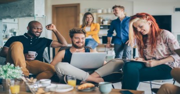 Happy housemates with GUARANTEED superfast Wi-Fi signal everywhere! 1/21