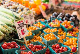 Market stall | Andrew Chell Student Homes